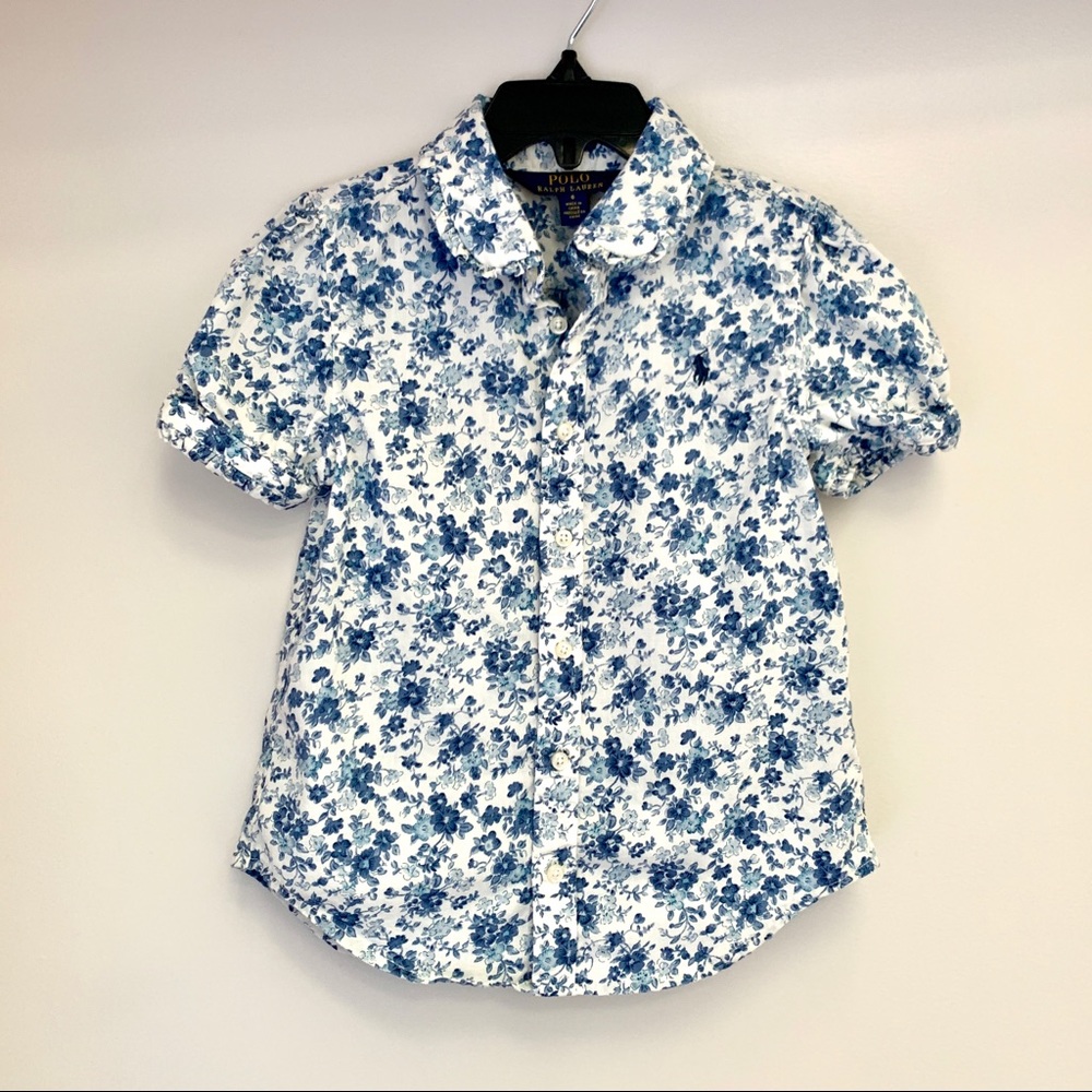 Ralph Lauren Floral Button-down Shirt